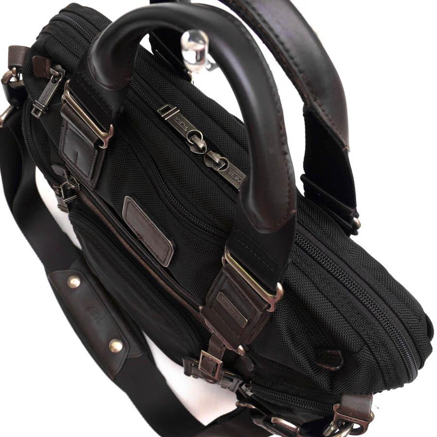 TUMI（トゥミ） ビジネスバッグ 22619HKH BROOKS SLIM BRIEF 
