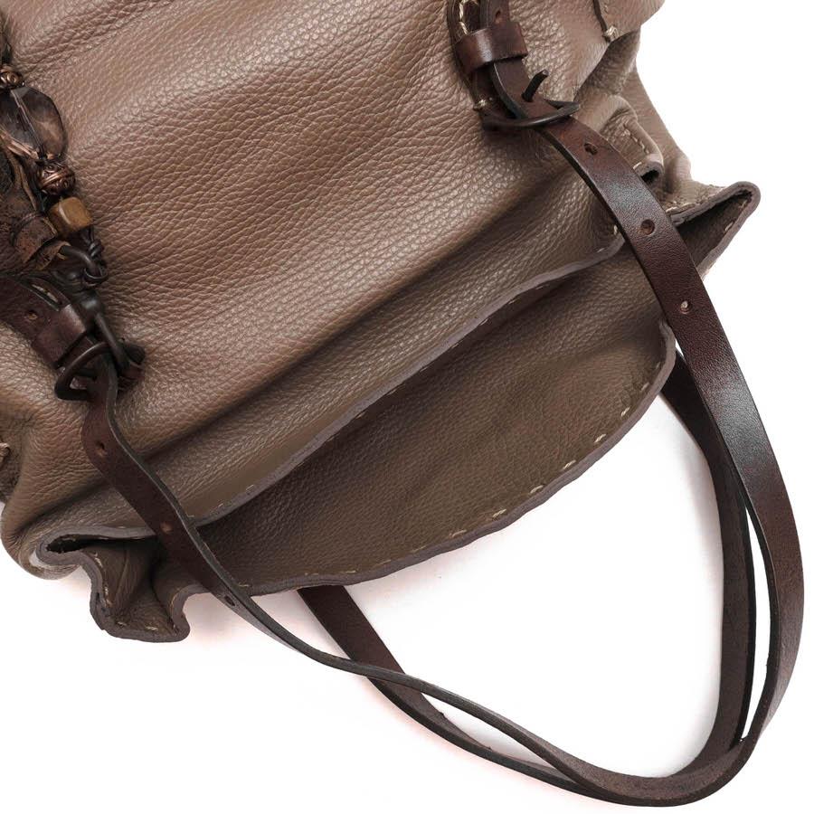 HENRY BEGUELIN エンリーベグリン ハンドバッグ SANDELIA XS 牛革