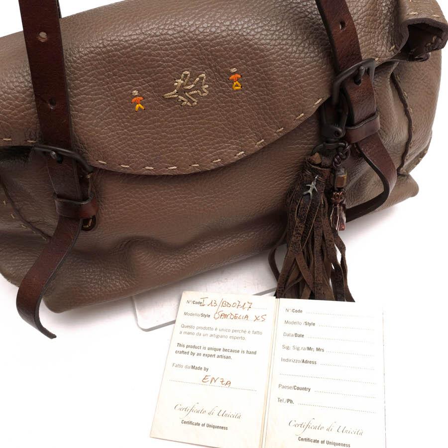 HENRY BEGUELIN エンリーベグリン ハンドバッグ SANDELIA XS