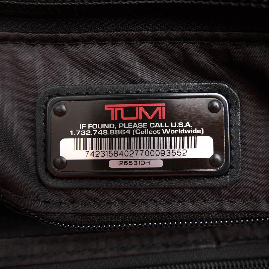 TUMI（トゥミ） ビジネスバッグ 26531DH ALPHA T-Pass アット・ア 