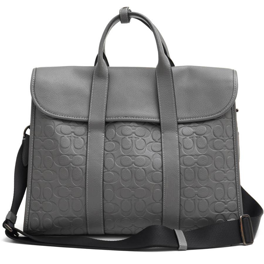COACH コーチ ビジネスバッグ C5320 Gotham Portfolio In Signature Leather ゴッサム