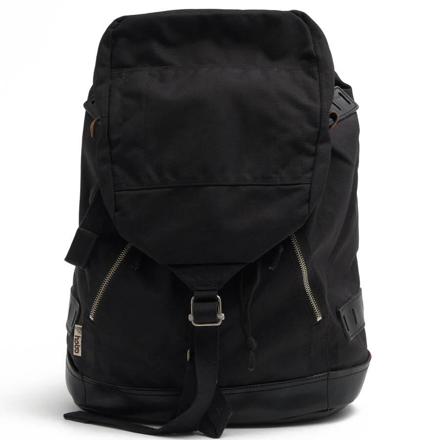 hobo（ホーボー） リュック 東レセルスパン 牛革 登山用バック