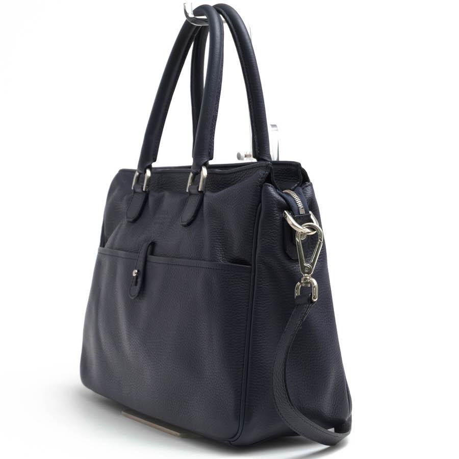 FURLA（フルラ） トートバッグ UOMO ウオモ 牛革 MAN マン シボ革