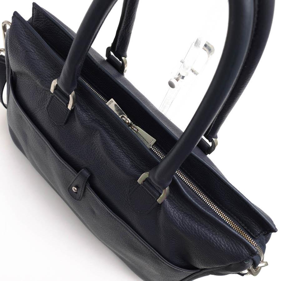 FURLA（フルラ） トートバッグ UOMO ウオモ 牛革 MAN マン シボ革