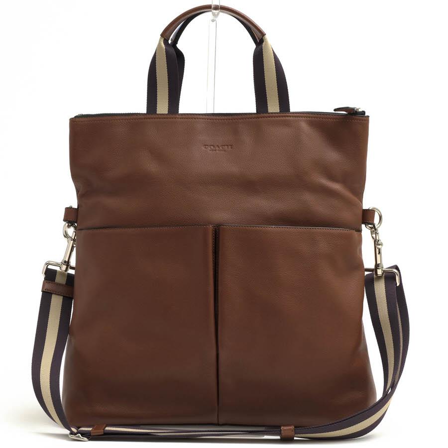 COACH コーチ トートバッグ F54759 CHARLES FOLDOVER TOTE IN SMOOTH 