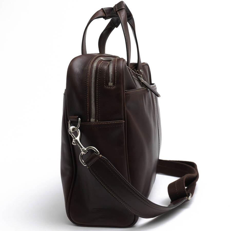 COACH コーチ ビジネスバッグ F70094 Trans Atlantic Large Commuter 