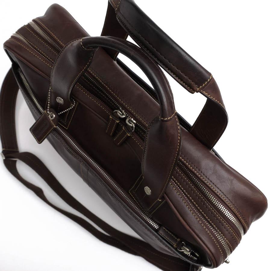 COACH コーチ ビジネスバッグ F70094 Trans Atlantic Large Commuter 
