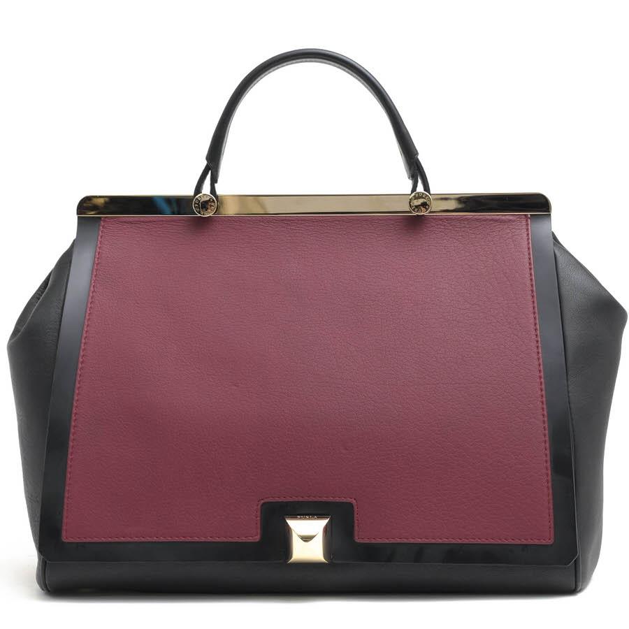 フルラ 2WAY ハンドバッグ CORTINA FURLA（フルラ） トートバッグ CORTINA コルティナ 牛革 フラップ式