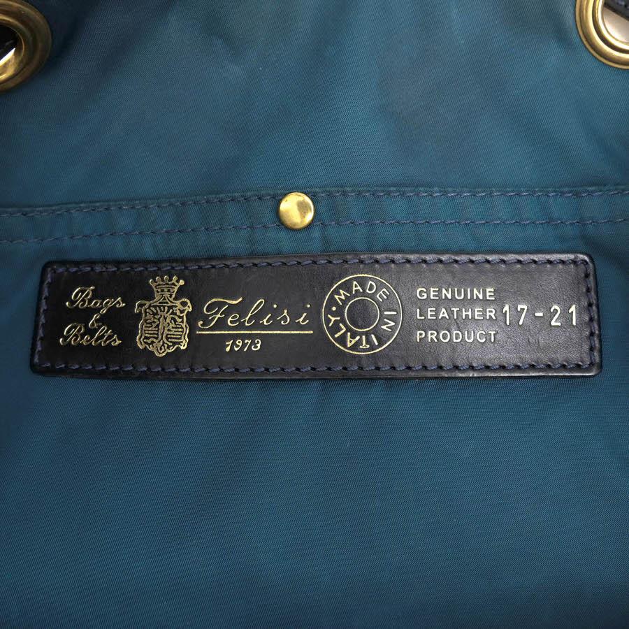 Felisi フェリージ トートバッグ 17-21 PVC加工 ポリエステル