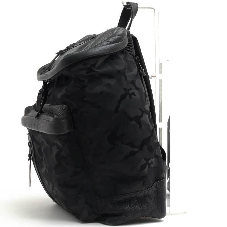 DECADE ディケード リュック オイルドグローブカウレザー 牛革 迷彩