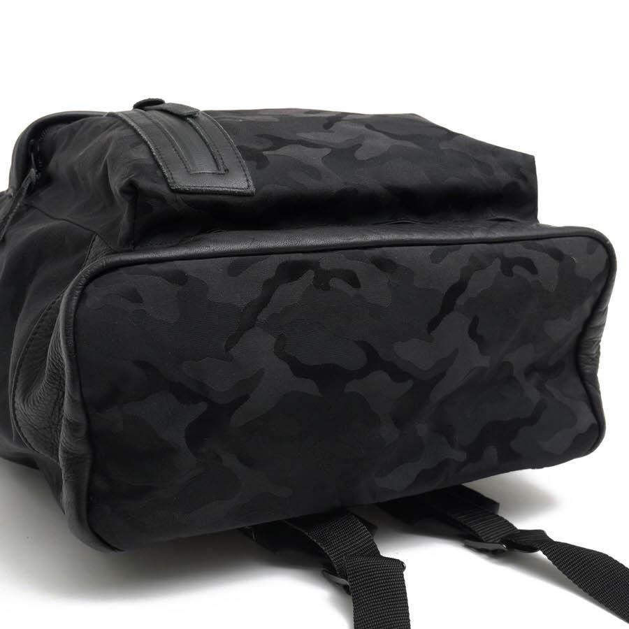 DECADE ディケード リュック オイルドグローブカウレザー 牛革 迷彩