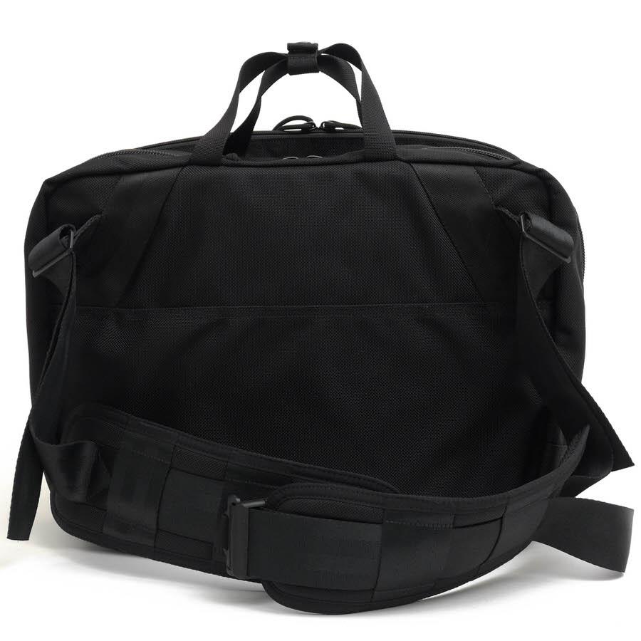 【超美品】BRIEFING ブラック ビジネスバッグ BRIEFING（ブリーフィング） ビジネスバッグ 「別注」「BRIEFING」A4