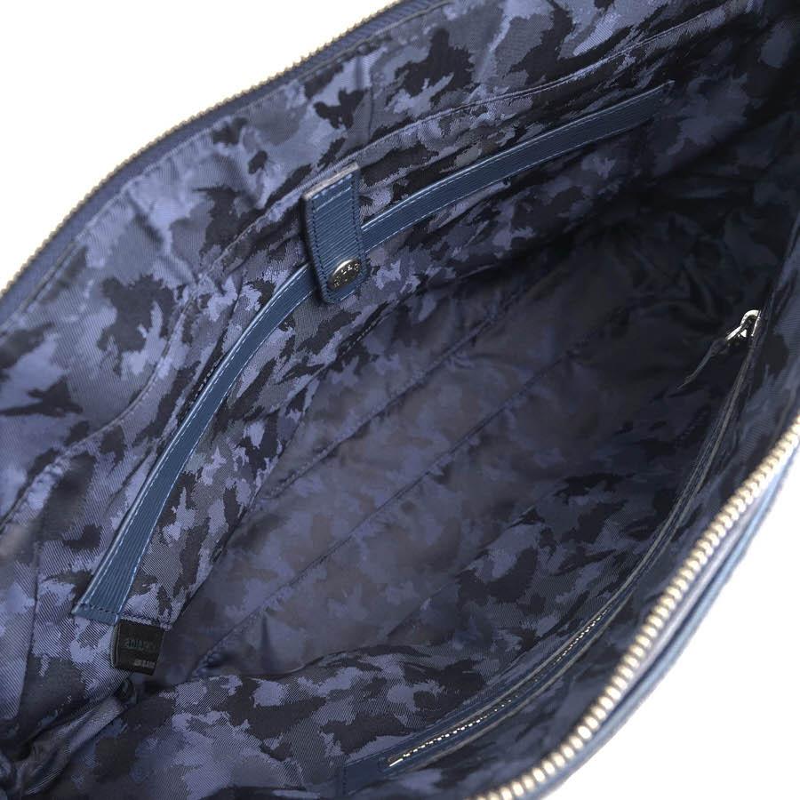 ○アニアリ aniary ウェーブレザー Wave Leather 牛革 ビジネスバッグ 16-02001 Wave Leather Tote ノートPC収納可 迷彩・カモフラ 中古 aniary（アニアリ） ビジネスバッグ 16-02001 Wave Leather Tote
