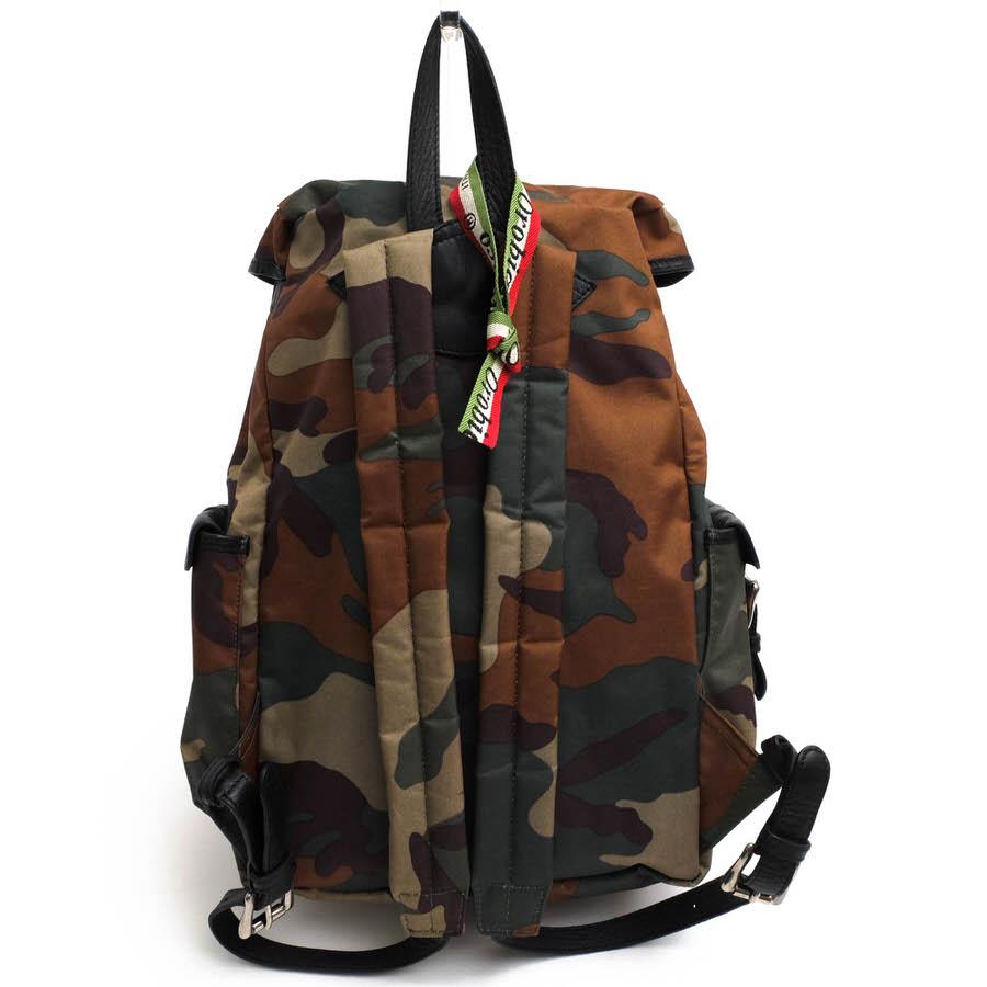 【希少】Orobianco オロビアンコ カモフラ リュック バックパック 迷彩 Orobianco（オロビアンコ） リュック AGGUATO-C CAMO 伊リモンタ社