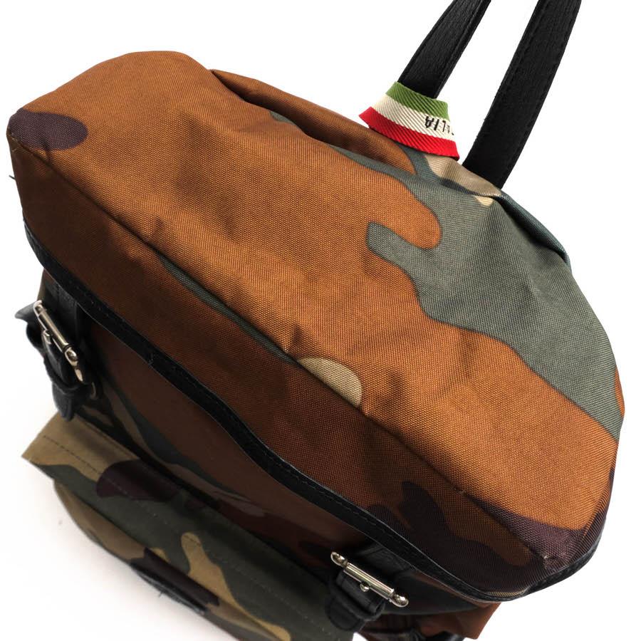 Orobianco（オロビアンコ） リュック AGGUATO-C CAMO 伊リモンタ社