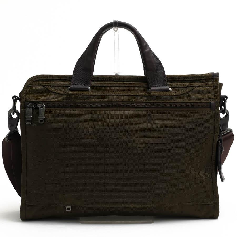 TUMI（トゥミ） ビジネスバッグ 26110ODL2 ALPHA Slim Deluxe