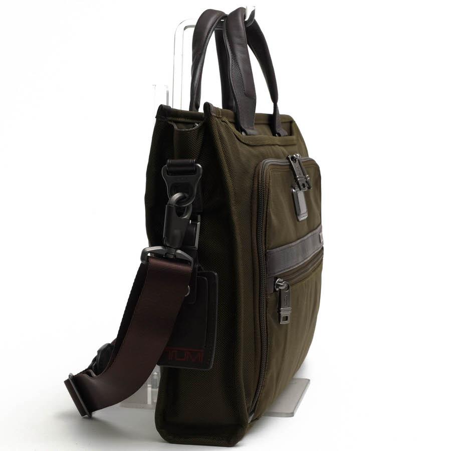 TUMI（トゥミ） ビジネスバッグ 26110ODL2 ALPHA Slim Deluxe
