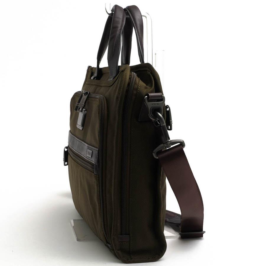 TUMI（トゥミ） ビジネスバッグ 26110ODL2 ALPHA Slim Deluxe