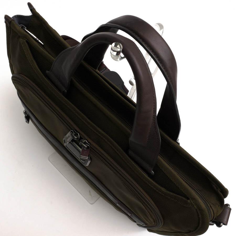 TUMI（トゥミ） ビジネスバッグ 26110ODL2 ALPHA Slim Deluxe