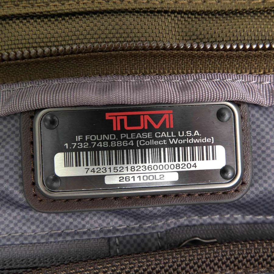 TUMI（トゥミ） ビジネスバッグ 26110ODL2 ALPHA Slim Deluxe