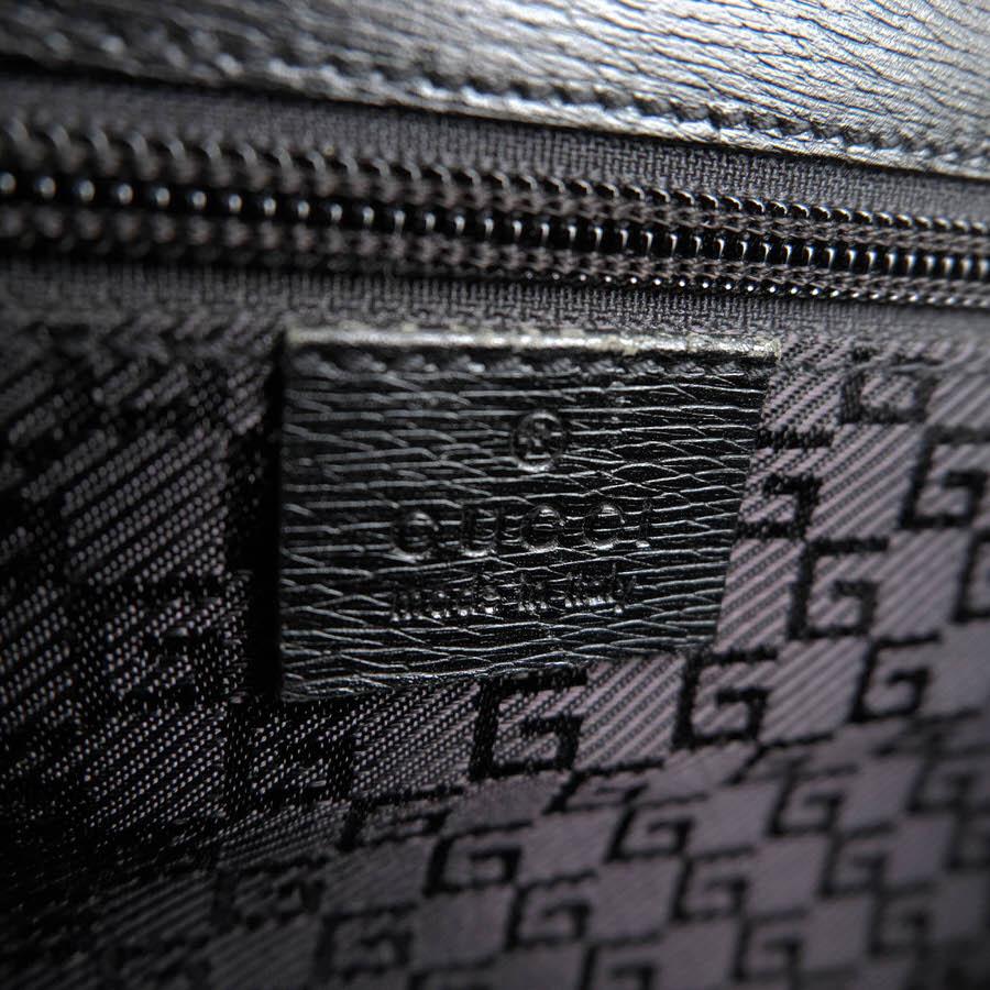GUCCI　ビジネスバッグ 楽天市場】【バッグ】GUCCI グッチ 型押しレザー ビジネスバッグ