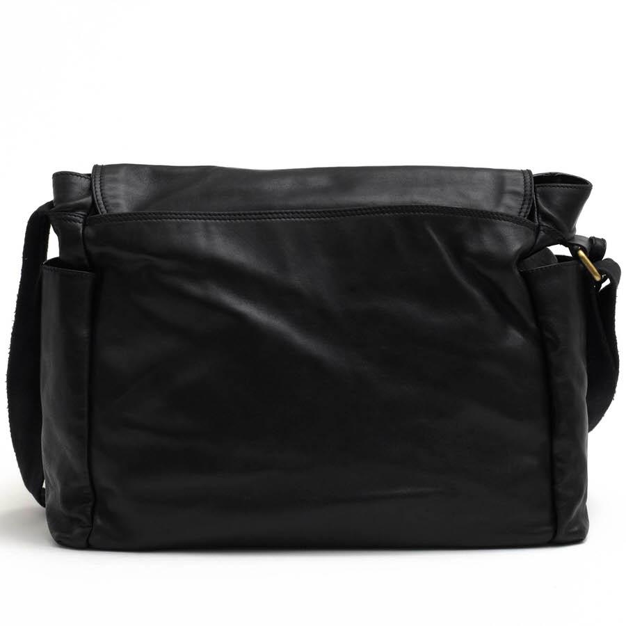 【話題】DOLCE&GABBANA カーフレザー ショルダーバッグ DOLCE&GABBANA DOLCE＆GABBANA ドルガバ ショルダーバッグ