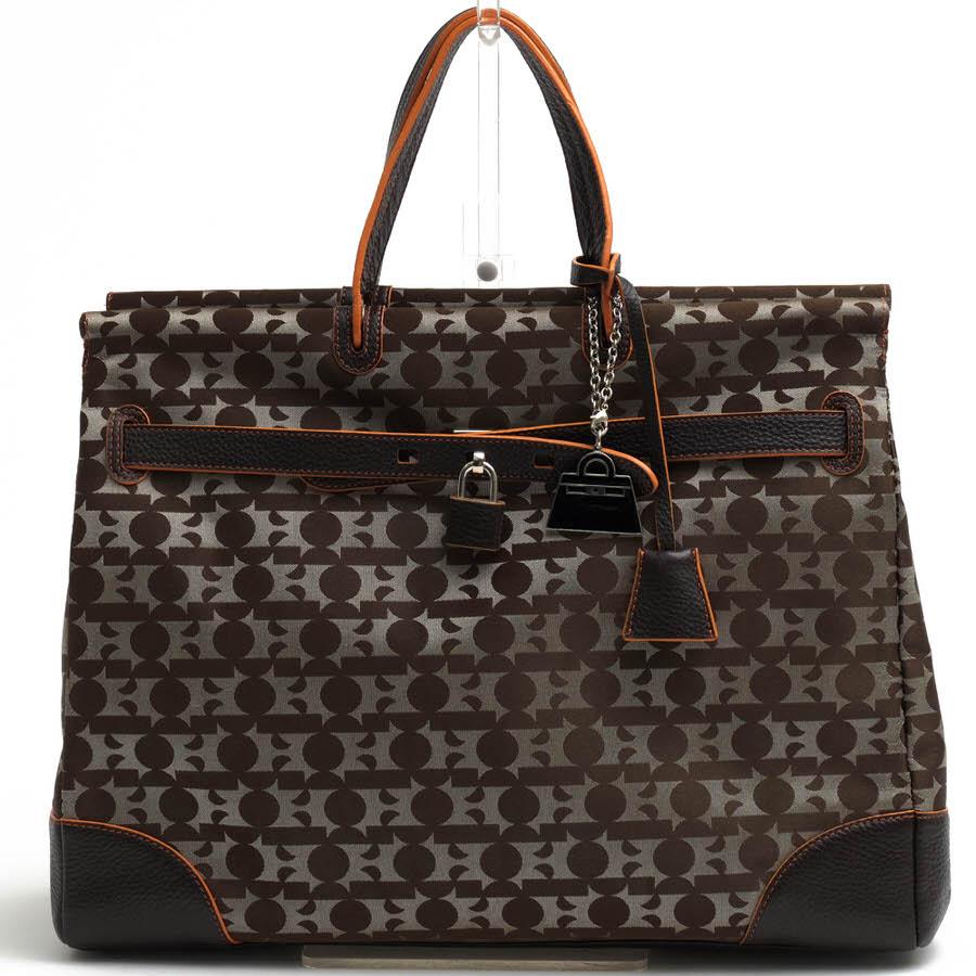 HAMANO 濱野 ハマノ トートバッグ ジャガード モノ キャリア 130周年