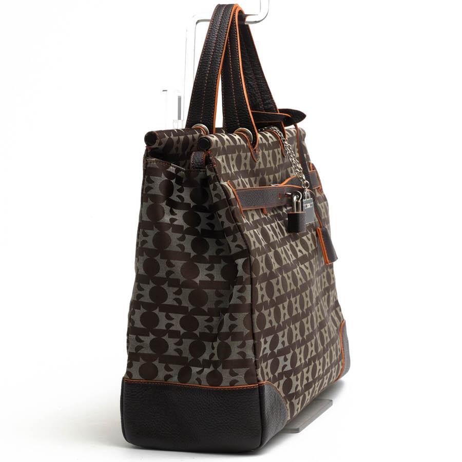 HAMANO 濱野 ハマノ トートバッグ ジャガード モノ キャリア 130周年