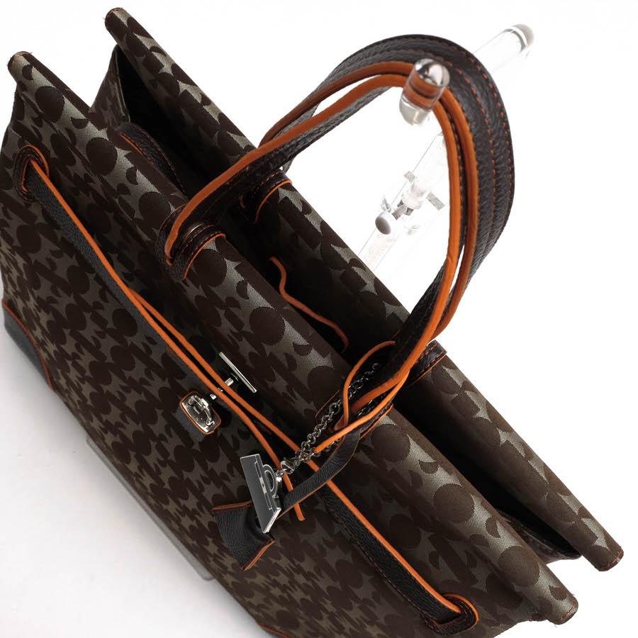 HAMANO 濱野 ハマノ トートバッグ ジャガード モノ キャリア 130周年