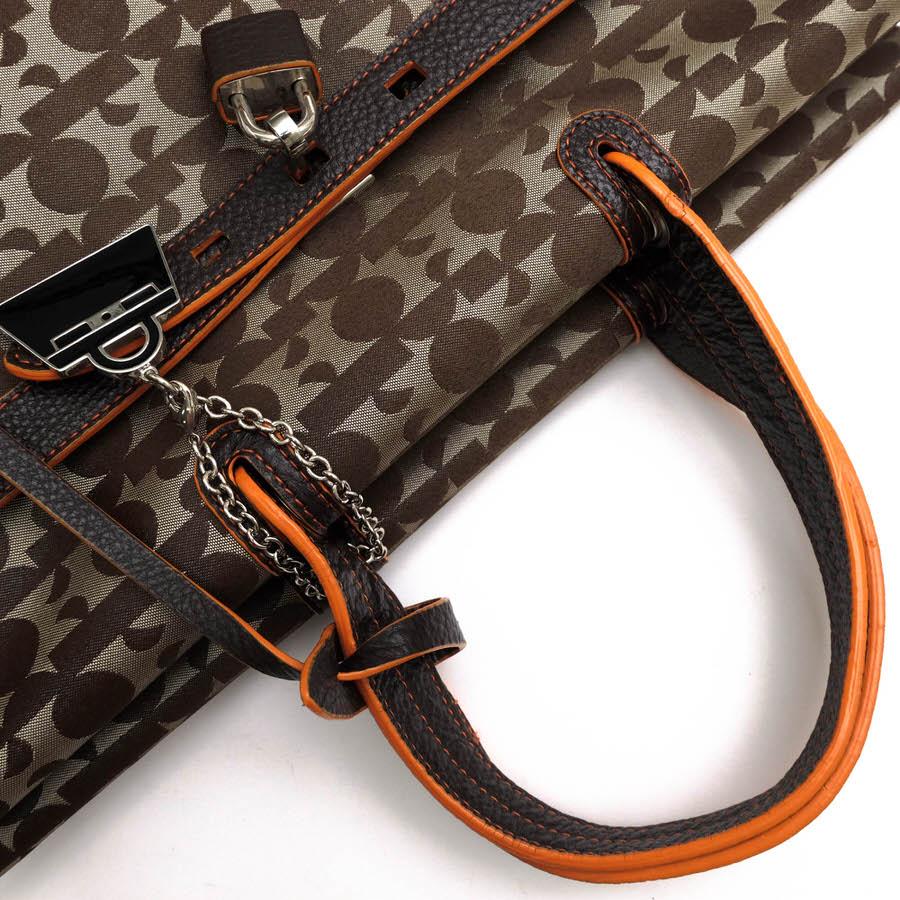 HAMANO 濱野 ハマノ トートバッグ ジャガード モノ キャリア 130周年