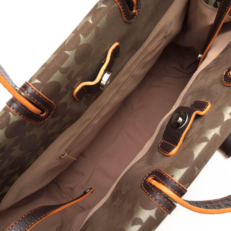 HAMANO 濱野 ハマノ トートバッグ ジャガード モノ キャリア 130周年