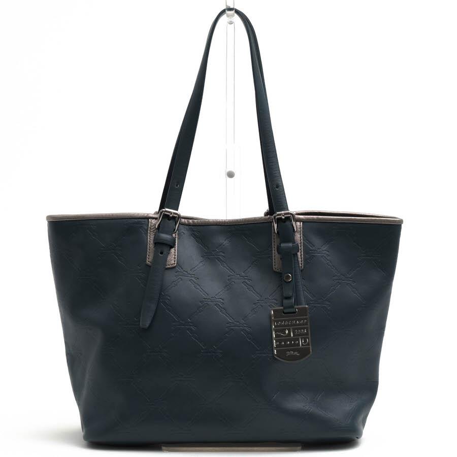LONGCHAMP Longchamp ロンシャン トートバッグ LM CUIR 牛革