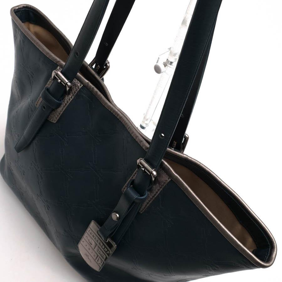 LONGCHAMP Longchamp ロンシャン トートバッグ LM CUIR 牛革
