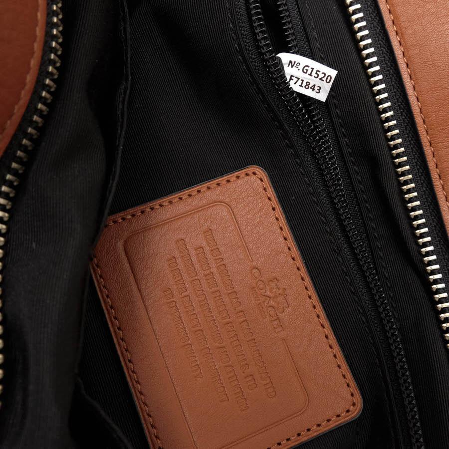 COACH コーチ トートバッグ F71843 Business Tote In Smooth Leather