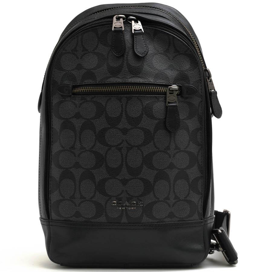 COACH（コーチ） ショルダーバッグ F37573 Graham Pack In Signature