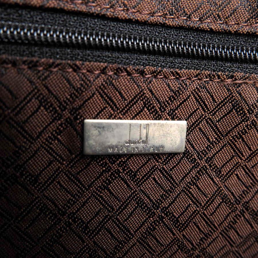 ○ダンヒル Dunhill 牛革 グレインカウハイド ショルダーバッグ SIDECAR サイドカー フラップ式 メッセンジャーバッグ メンズ 【中 中古 dunhill（ダンヒル） ショルダーバッグ SIDECAR サイドカー 牛革