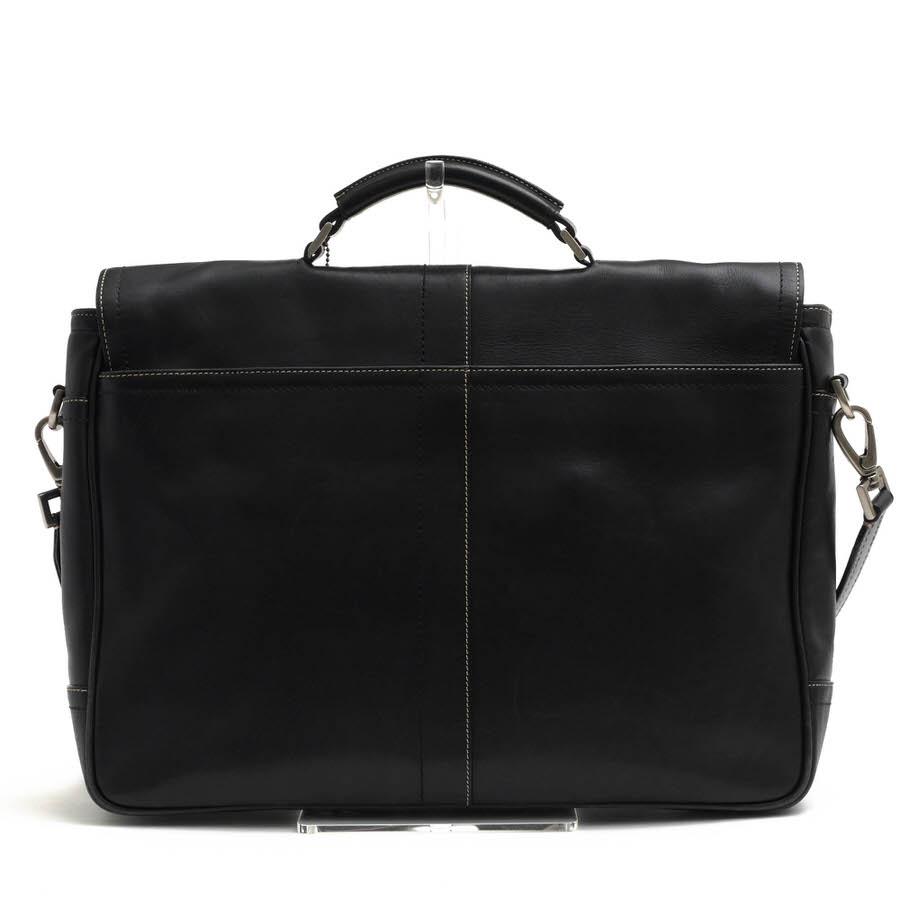 COACH（コーチ） ビジネスバッグ F70035 Legacy leather Singlebuckle