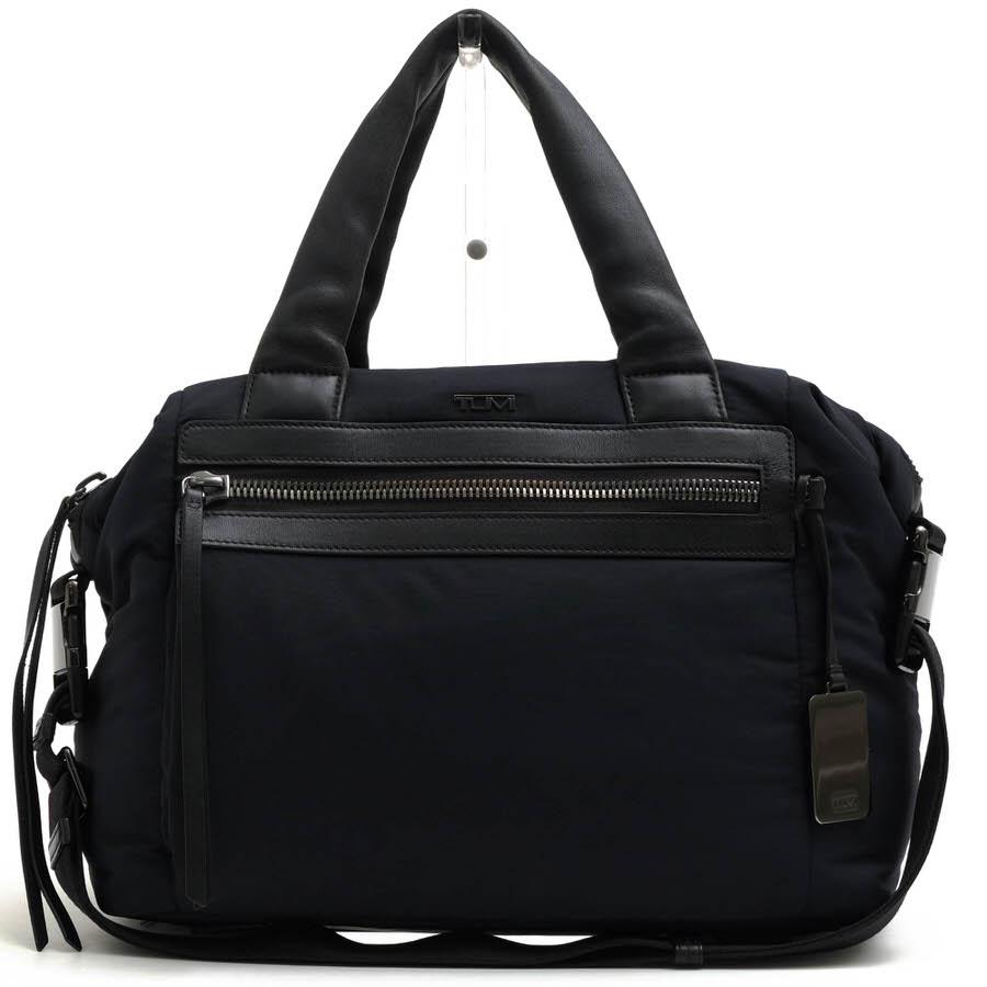 TUMI（トゥミ） トートバッグ 79014NVY Verona Quinn Soft Quilted 