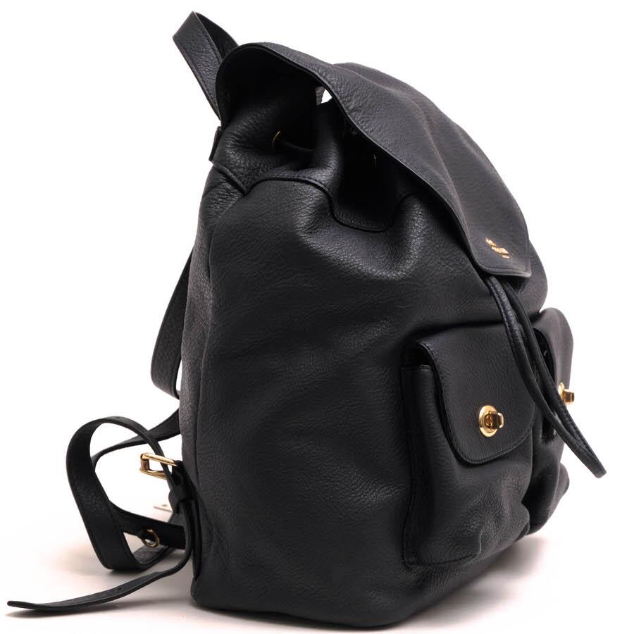 COACH（コーチ） リュック F37410 BILLIE BACKPACK IN PEBBLE LEATHER 
