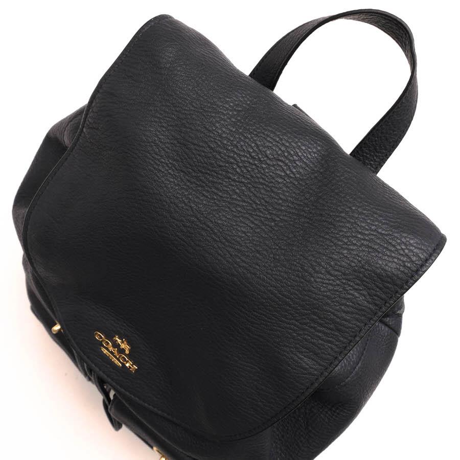 COACH（コーチ） リュック F37410 BILLIE BACKPACK IN PEBBLE LEATHER 