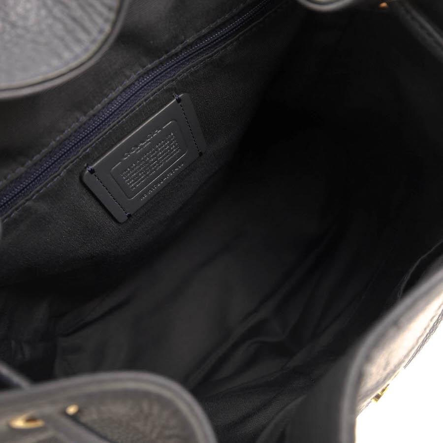 COACH（コーチ） リュック F37410 BILLIE BACKPACK IN PEBBLE LEATHER 