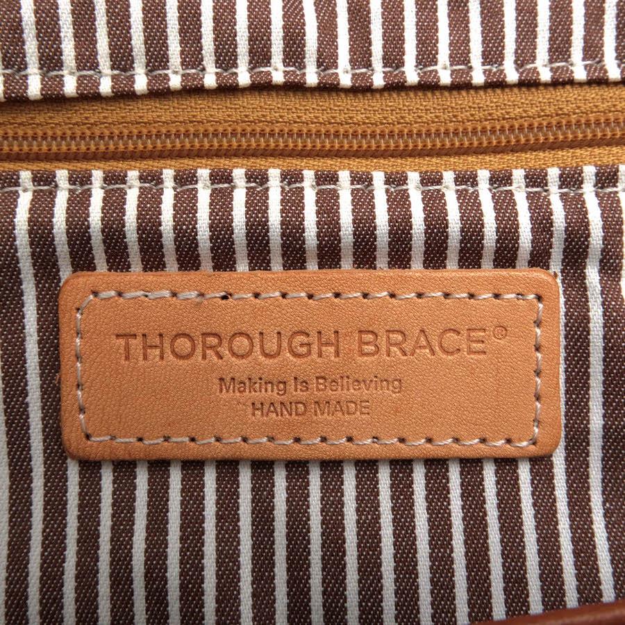 THOROUGH BRACE サラブレイス ビジネスバッグ ヌメ革 牛革