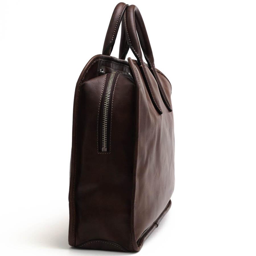 aniary（アニアリ） ビジネスバッグ ANS100 ヌメレザー ブリーフバッグ