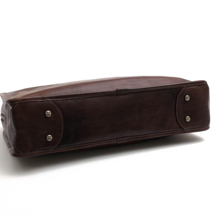 aniary（アニアリ） ビジネスバッグ ANS100 ヌメレザー ブリーフバッグ