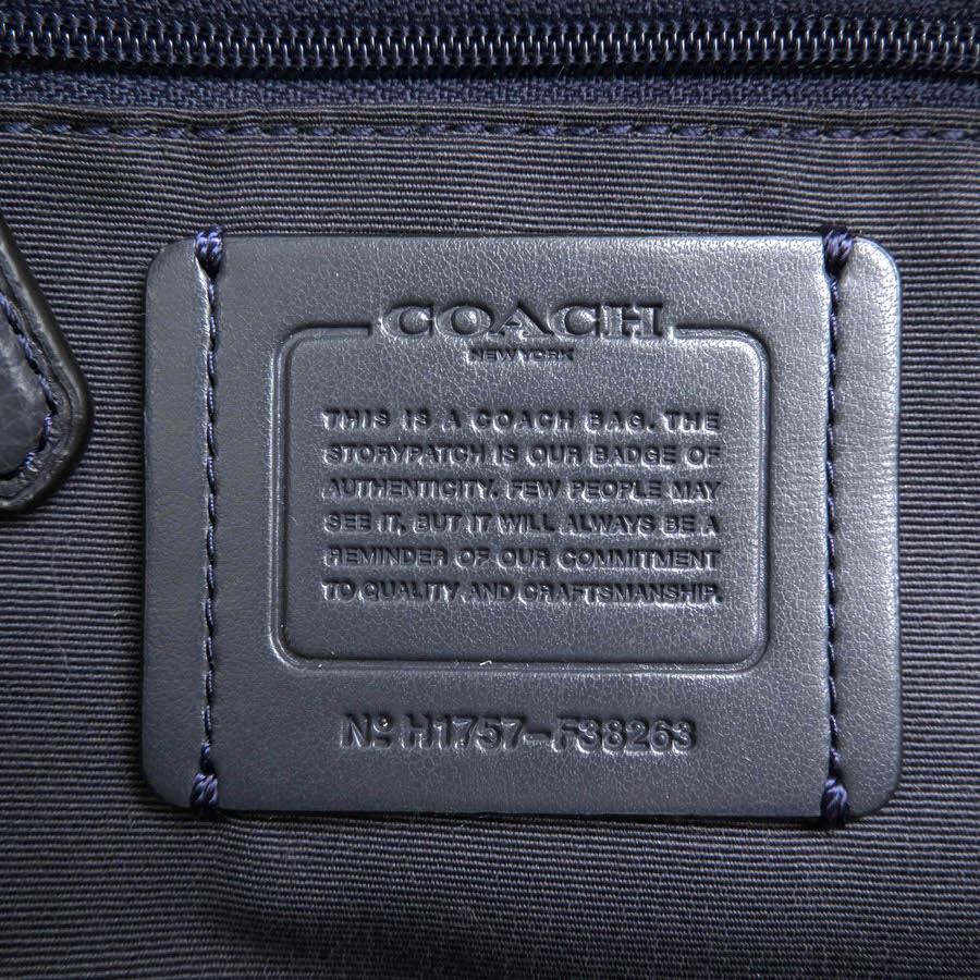 COACH（コーチ） リュック F38263 Mini Charlie Backpack in Pebble