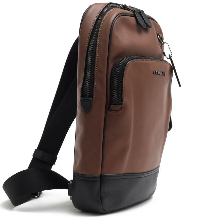コーチ ボディバッグ ショルダーバッグ クロスボディ C2931 グラハム COACH（コーチ） ショルダーバッグ C2931 Graham Pack グラハム パック