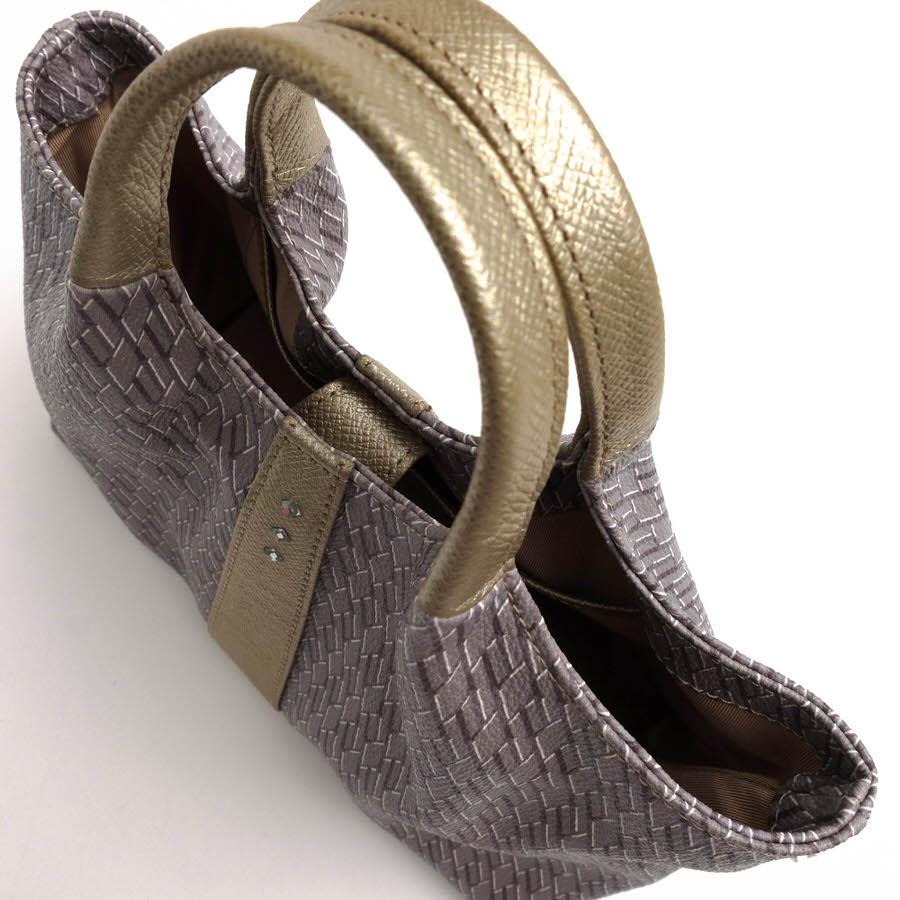 WAKO 和光 トートバッグ 一部牛革 Wモノグラム柄 : Desir Yahoo