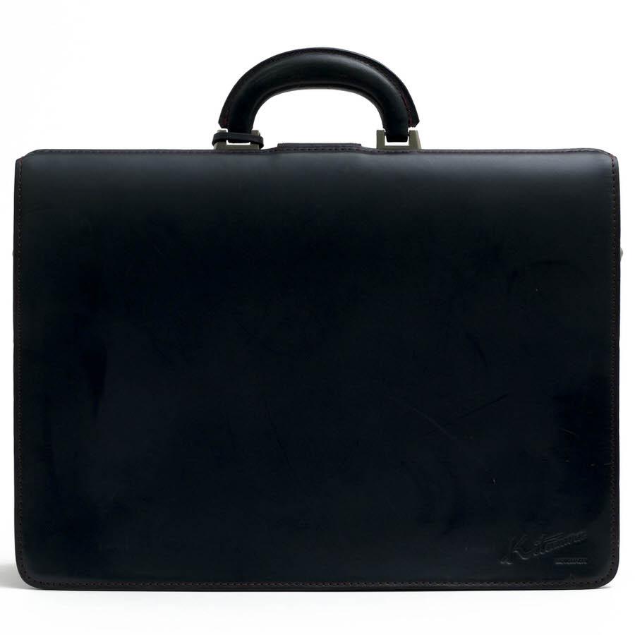 Kitamura（キタムラ） ビジネスバッグ 牛革 ダレスバッグ : Desir