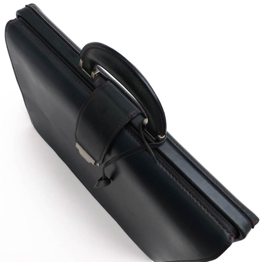 Kitamura（キタムラ） ビジネスバッグ 牛革 ダレスバッグ : Desir