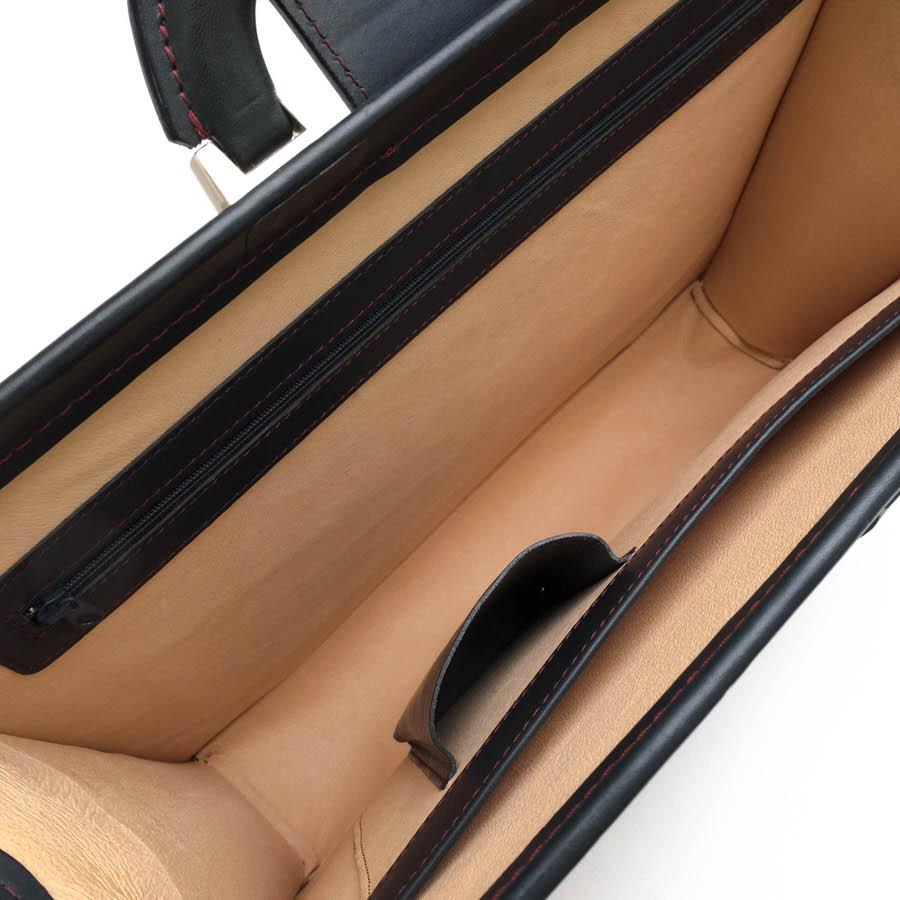 Kitamura（キタムラ） ビジネスバッグ 牛革 ダレスバッグ : Desir